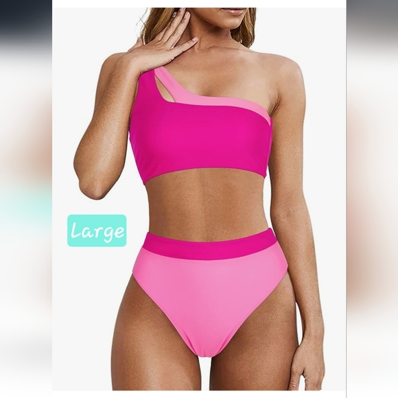 Mooslover Pink Bikini - Picture 1 of 3